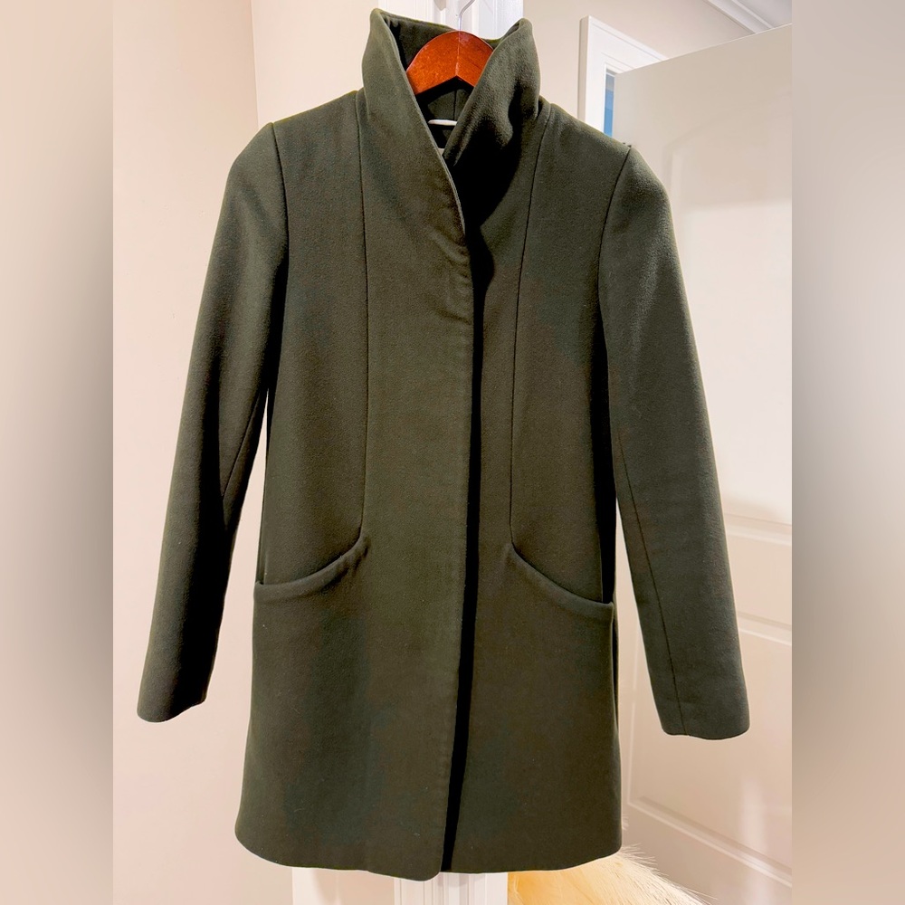Aritzia Wilfred Cocoon Coat - Wool Cashmere